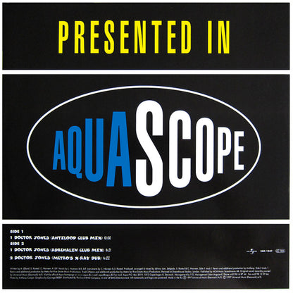 Aqua : Doctor Jones (Antiloop & Metro Mixes) (12", EP)