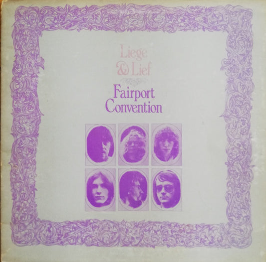 Fairport Convention : Liege & Lief (LP, Album, Rou)