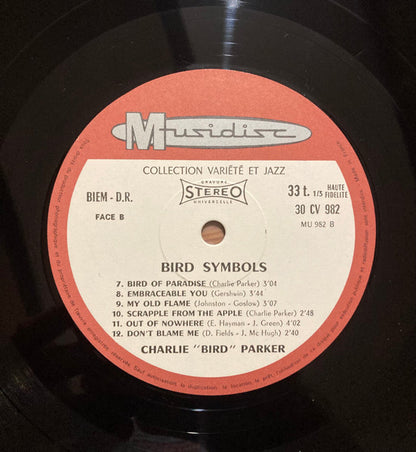 Charlie Parker : "Bird" Symbols (LP, RE)