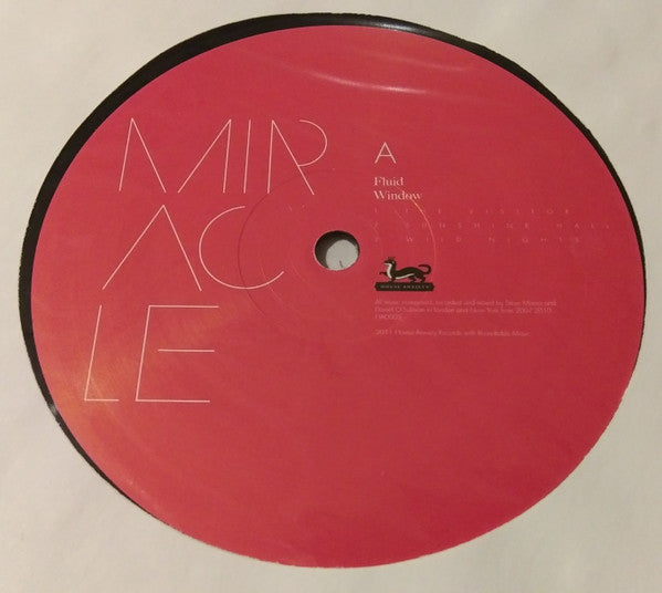 Miracle (11) : Fluid Window (12", EP)