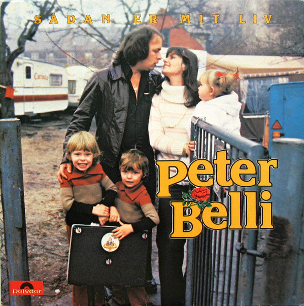 Peter Belli : Sådan Er Mit Liv (LP, Album)