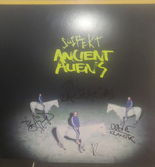 Suspekt (2) : Ancient Aliens  (LP, Album)