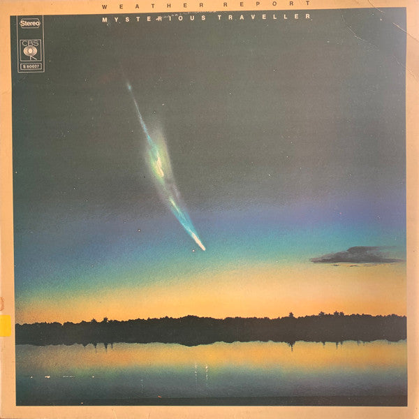 Weather Report : Mysterious Traveller (LP, Album)