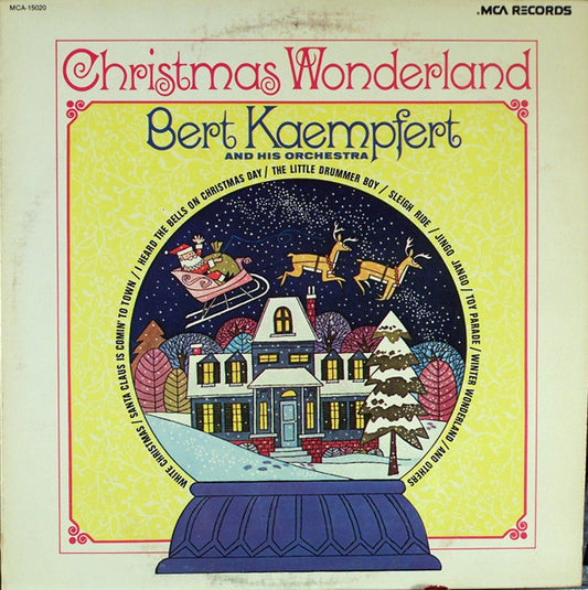 Bert Kaempfert & His Orchestra : Christmas Wonderland (LP, Album, Mono)