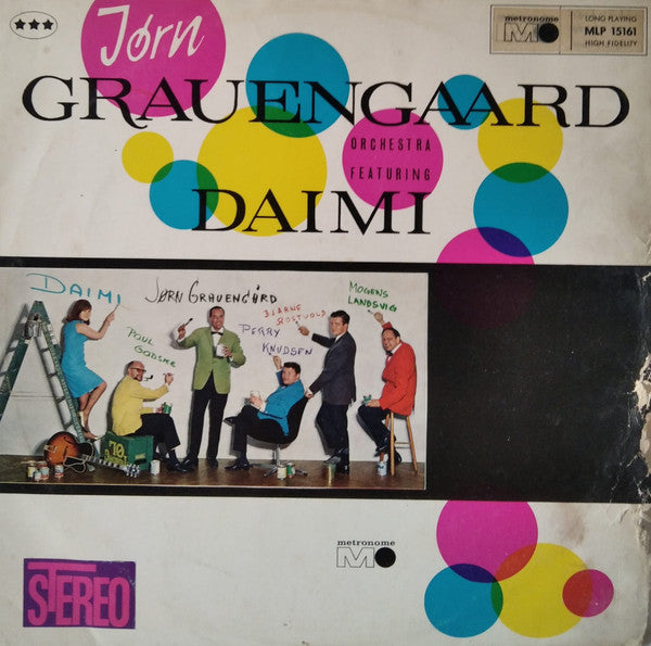 Jørn Grauengaards Orkester Featuring Daimi : Jørn Grauengaard Orchestra Featuring Daimi (LP)