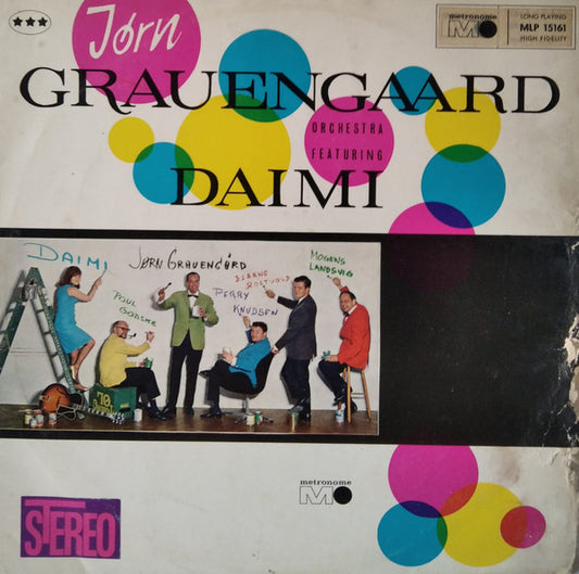 Jørn Grauengaards Orkester Featuring Daimi : Jørn Grauengaard Orchestra Featuring Daimi (LP)