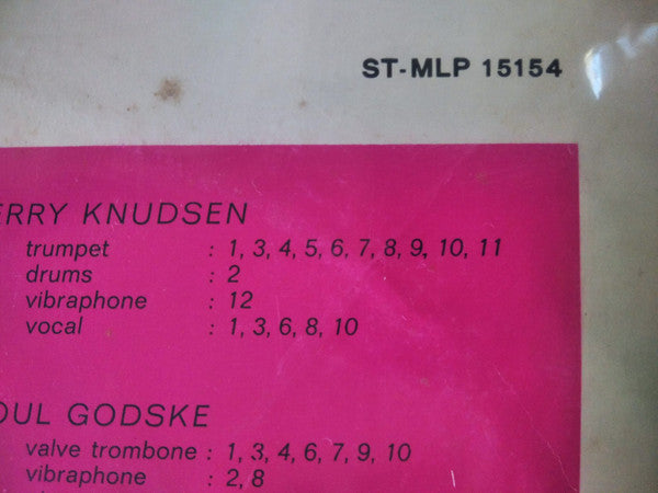 Jørn Grauengaards Orkester Featuring Daimi : Jørn Grauengaard Orchestra Featuring Daimi (LP)