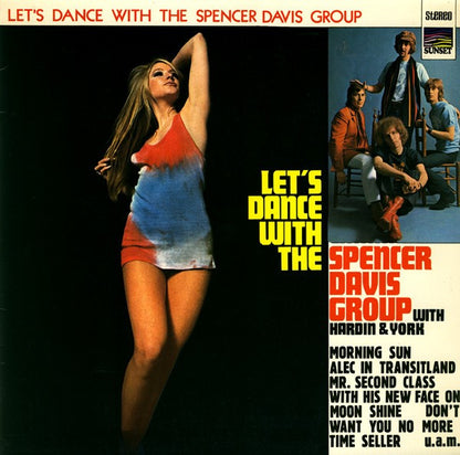 The Spencer Davis Group With Hardin & York : Let's Dance With The Spencer Davis Group (LP, Album, RE)