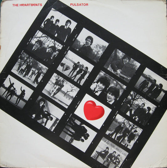 The Heartbeats (8) : Pulsator (LP, Album)