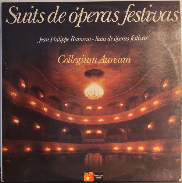 Collegium Aureum, Jean-Philippe Rameau : Suits de óperas festivas (2xLP, Album, Comp, Gat)