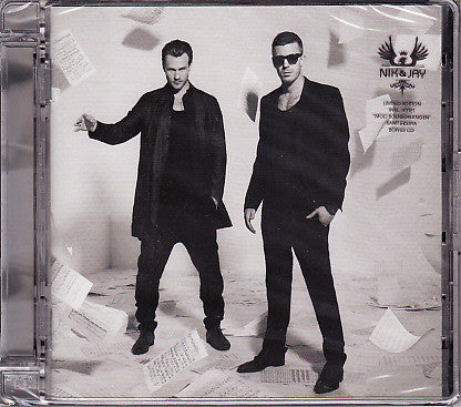 Nik & Jay : Engle Eller Dæmoner (CD, Album + CD, Ltd)