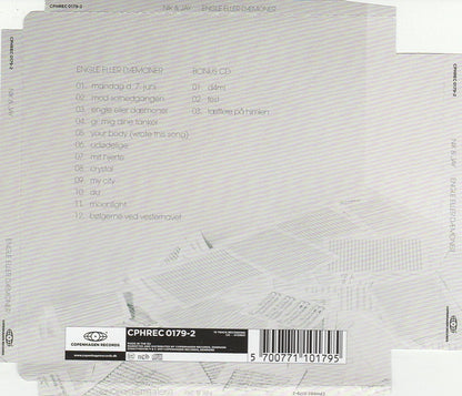 Nik & Jay : Engle Eller Dæmoner (CD, Album + CD, Ltd)