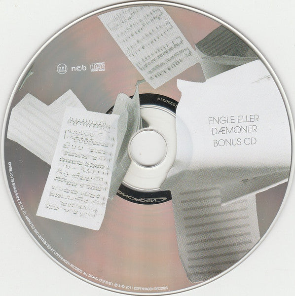 Nik & Jay : Engle Eller Dæmoner (CD, Album + CD, Ltd)