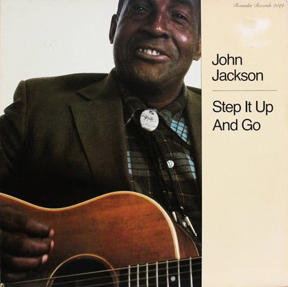 John Jackson (4) : Step It Up And Go (LP, Album)