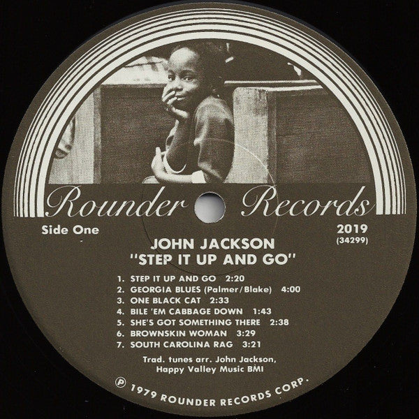 John Jackson (4) : Step It Up And Go (LP, Album)