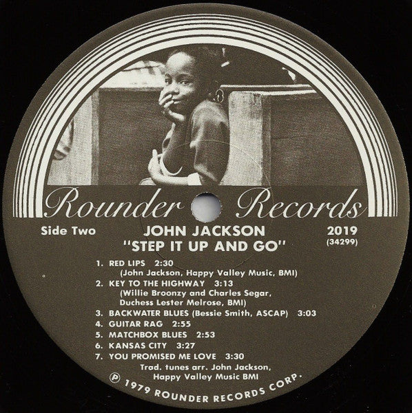 John Jackson (4) : Step It Up And Go (LP, Album)