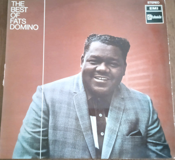 Fats Domino : The Best Of Fats Domino  (LP, Comp)