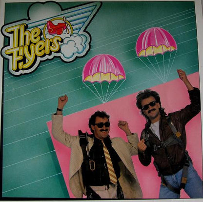 The Flyers : The Flyers (LP)