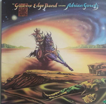 The Graeme Edge Band Featuring Adrian Gurvitz : Kick Off Your Muddy Boots (LP, Album, Gat)