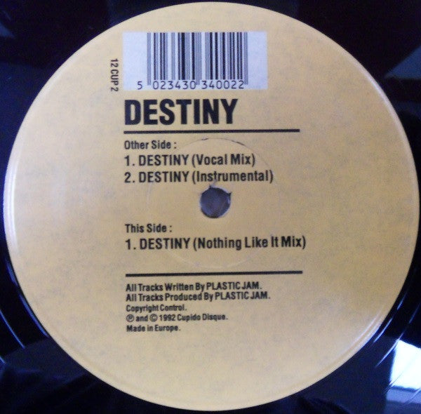 Destiny (4) : Destiny (12")