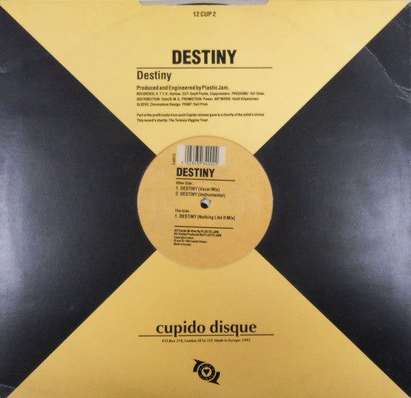 Destiny (4) : Destiny (12")