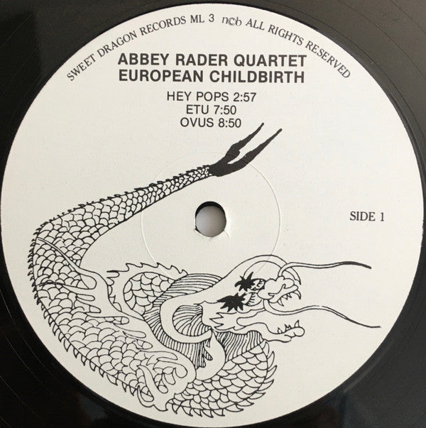 Abbey Rader Quartet : European Childbirth (LP, Album)