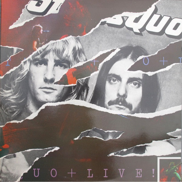 Status Quo : Live (2xLP, Album)