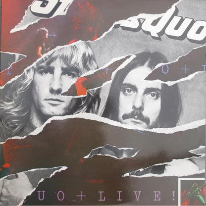 Status Quo : Live (2xLP, Album)