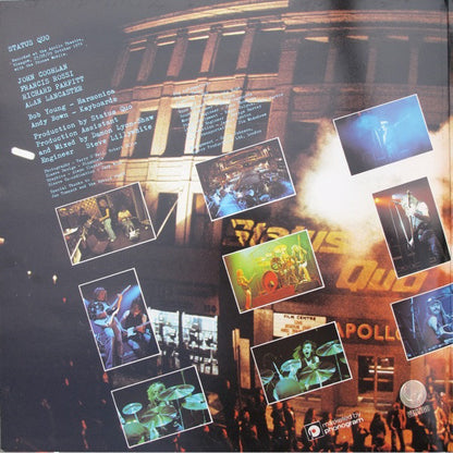 Status Quo : Live (2xLP, Album)