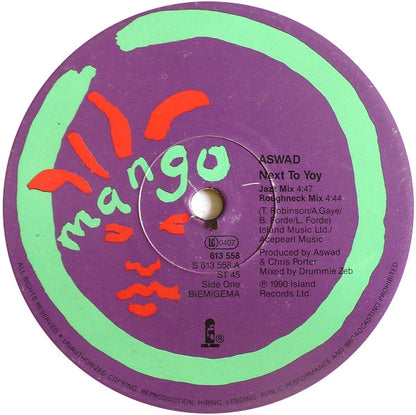 Aswad : Next To You (12", Maxi)