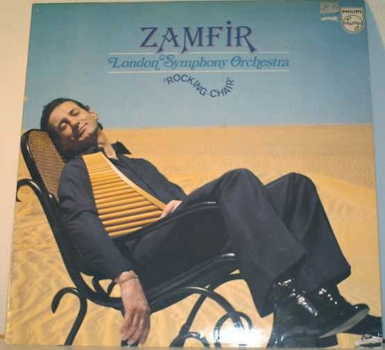 Gheorghe Zamfir, London Symphony Orchestra : Rocking-Chair (LP, Album)