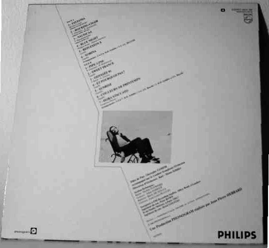 Gheorghe Zamfir, London Symphony Orchestra : Rocking-Chair (LP, Album)