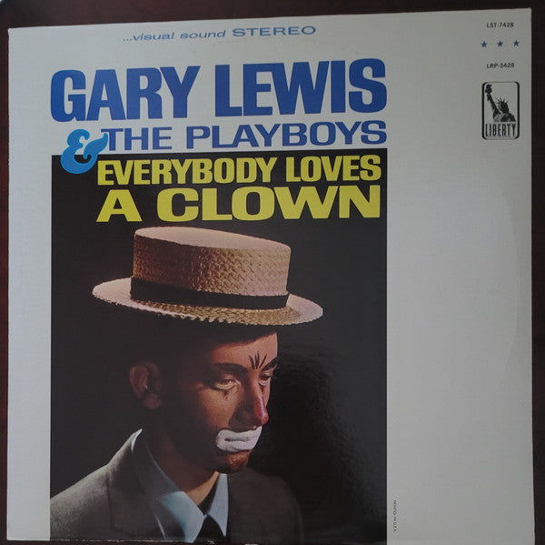 Gary Lewis & The Playboys : Everybody Loves A Clown (LP, Album)