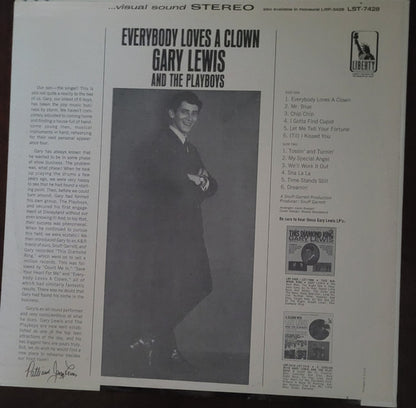 Gary Lewis & The Playboys : Everybody Loves A Clown (LP, Album)