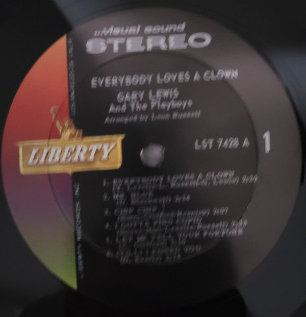 Gary Lewis & The Playboys : Everybody Loves A Clown (LP, Album)