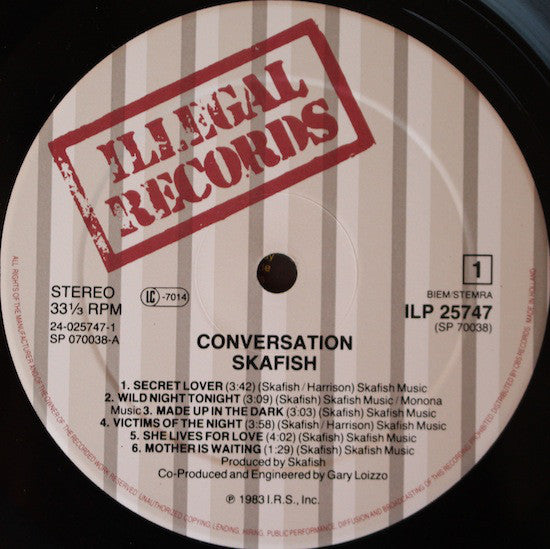 Skafish : Conversation (LP, Album)