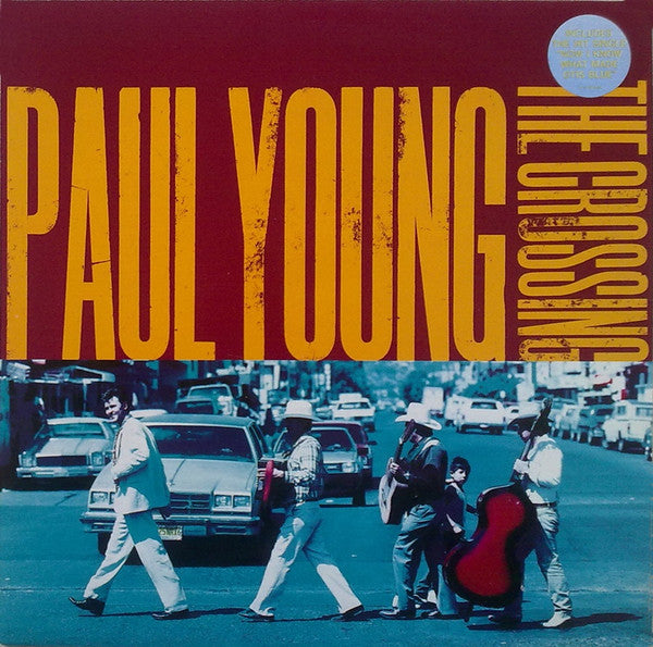 Paul Young : The Crossing (LP, Album)