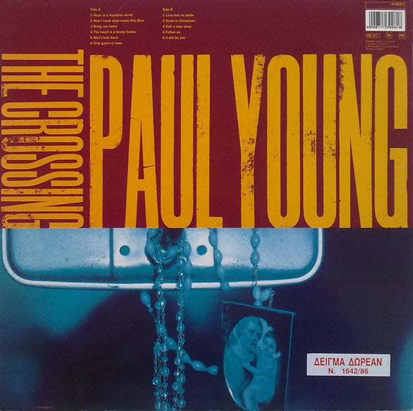 Paul Young : The Crossing (LP, Album)