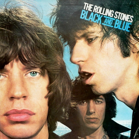 The Rolling Stones : Black And Blue (LP, Album, RE, Gat)