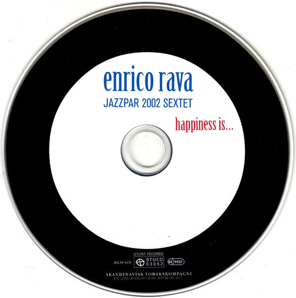 Enrico Rava Jazzpar 2002 Sextet : Happiness Is... (CD, Album)