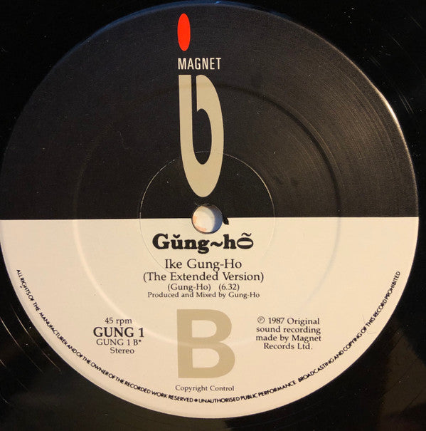 Gung~ho : Play To Win (12", Single)