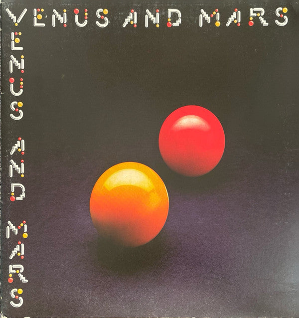 Wings (2) : Venus And Mars (LP, Album, Gat)