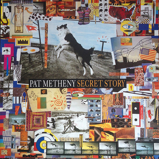 Pat Metheny : Secret Story (2xLP, Album)