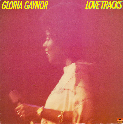 Gloria Gaynor : Love Tracks (LP, Album, RE)