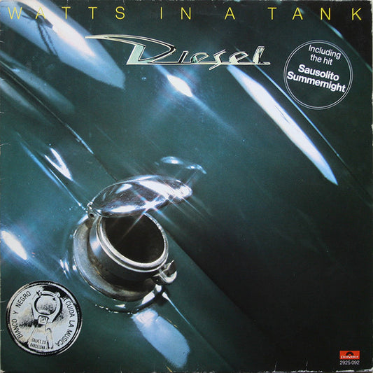 Diesel (5) : Watts In A Tank (LP, Album)