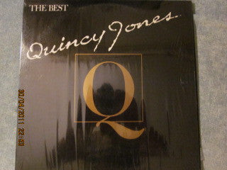 Quincy Jones : The Best Of Quincy Jones (LP, Comp)