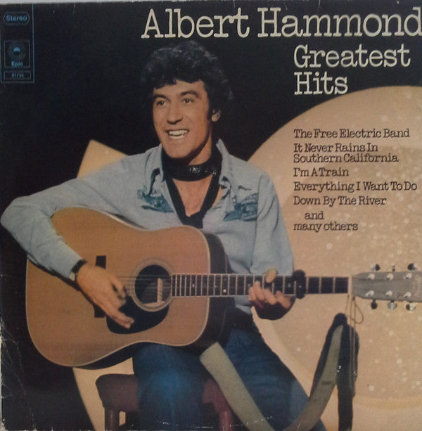 Albert Hammond : Greatest Hits (LP, Comp)