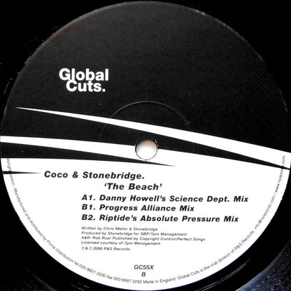 Coco & Stonebridge : The Beach (12")