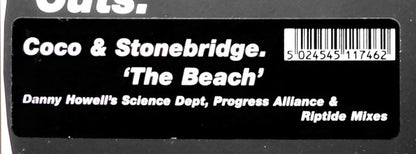 Coco & Stonebridge : The Beach (12")