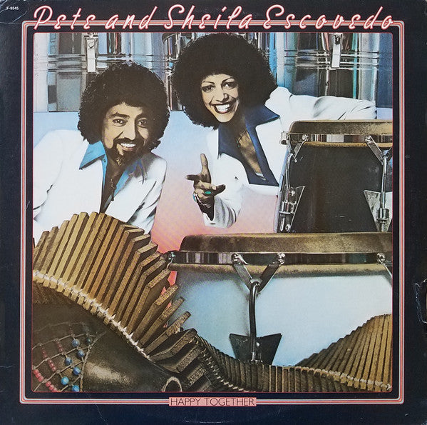 Pete & Sheila Escovedo : Happy Together (LP, Album)